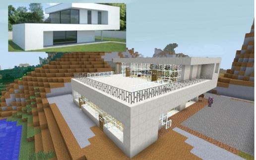 S-Shaped House - Unfurnished schematic - building