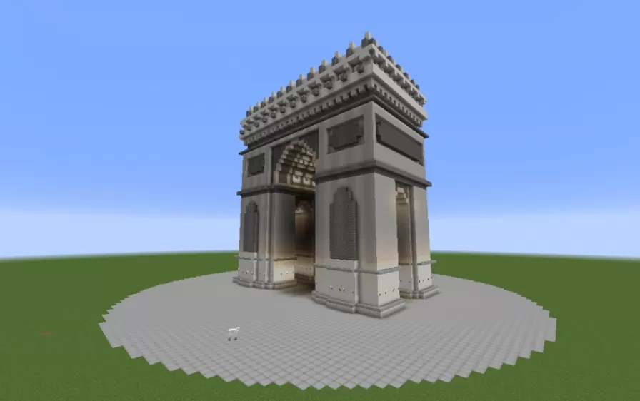 Paris Triumphal Arch