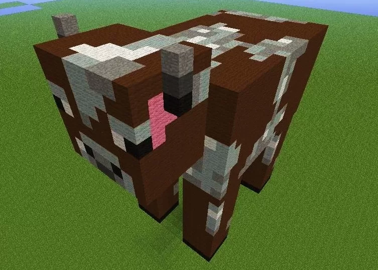 Minecraft Cow