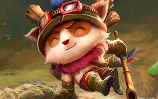 Teemo (League of Legends) schematic - building