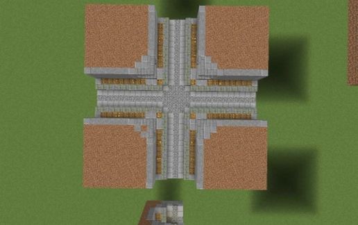 fallout 3 sewer cross big schematic - building