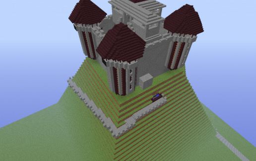 Parkour Tower [HARD] schematic - building