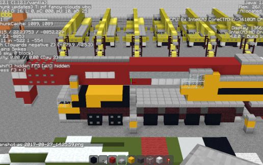 SANY 12-wheeler crane truck schematic - building
