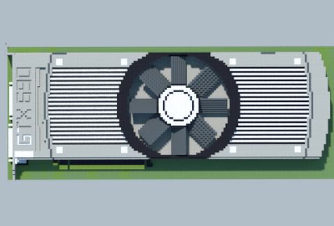 NVIDIA GeForce GTX 690 (ASUS) schematic - building