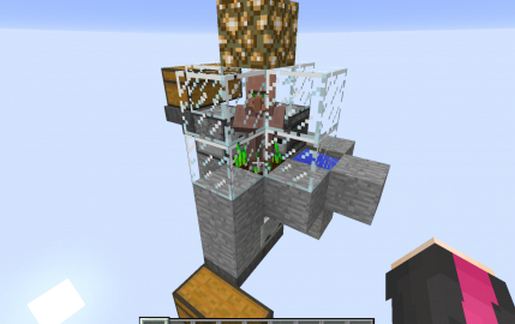 Full Automatic Wheat Farm #2 : Bone Powder schematic - building
