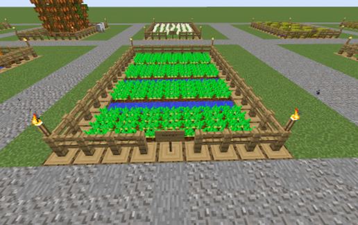 Farm Potatoe schematic - building