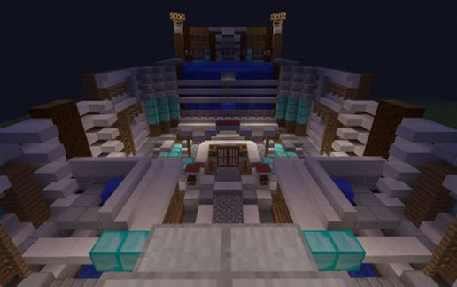 Experience warp schematic - building