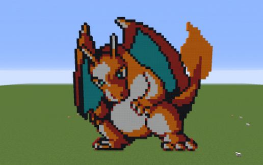 Charizard! schematic - building