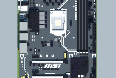 Intel Z170A SLI PLUS (MSI) schematic - building