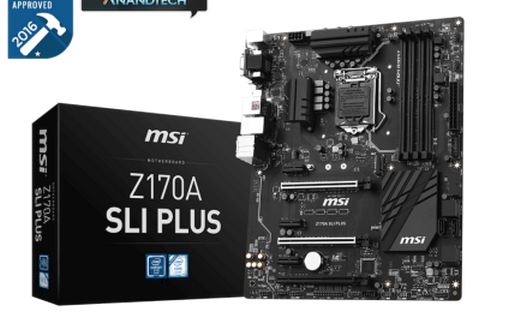 Intel Z170A SLI PLUS (MSI)