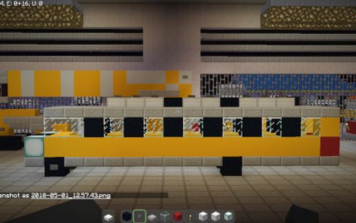 School Bus schematic - building