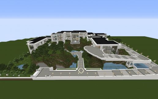 Billionaire's Row: Mega Mansion