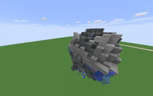 UFO Survival base!?
