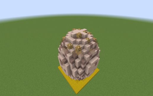 Sparrow Egg House schematic - building