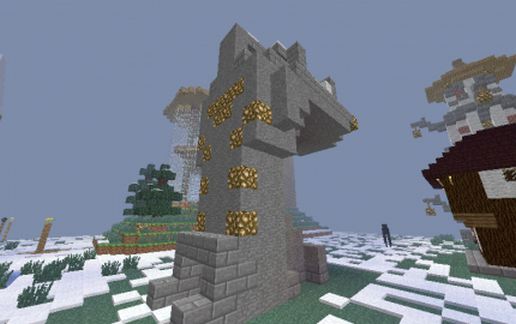 100 chicks egg farm schematic - building