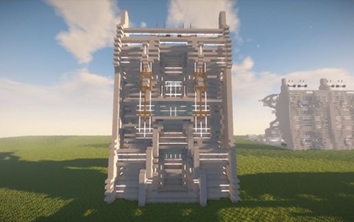FuturStadium GatePart schematic - building