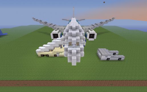 Simple Airplane schematic - building