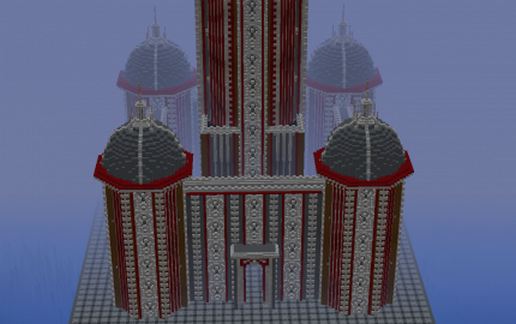 Tower House schematic - building