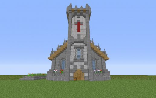 Church schematic - building