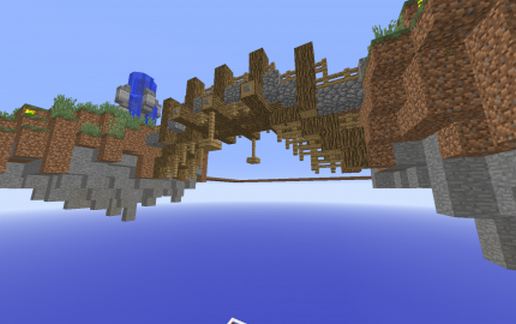 Small sky bridge
