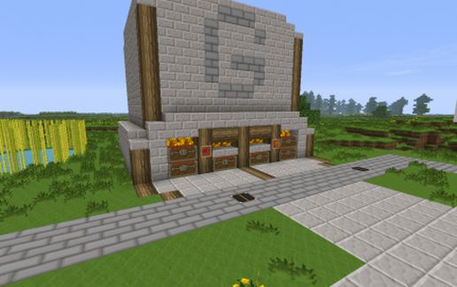 Skin - Plant Melon / Watermelon schematic - building