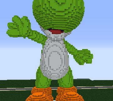 Big Yoshi schematic - building