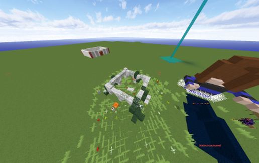 Small Ruin schematic - building