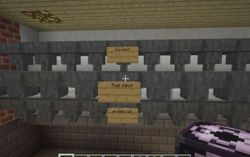 auto furnace schematic - building