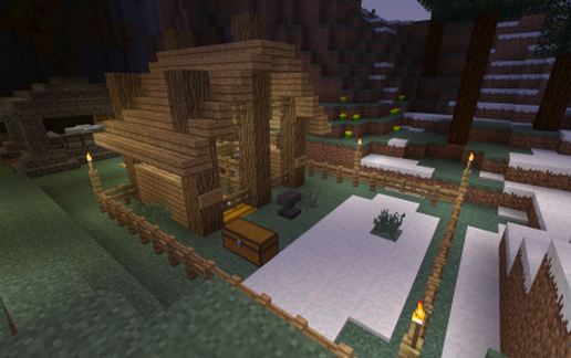 Horse Stables schematic - building