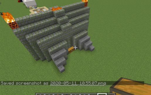 Nether Portal schematic - building