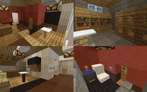 Middle-class Modern 4-Resident Condominium