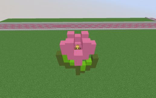 Pink Tulip schematic - building