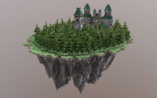 Skywars Lobby schematic - building