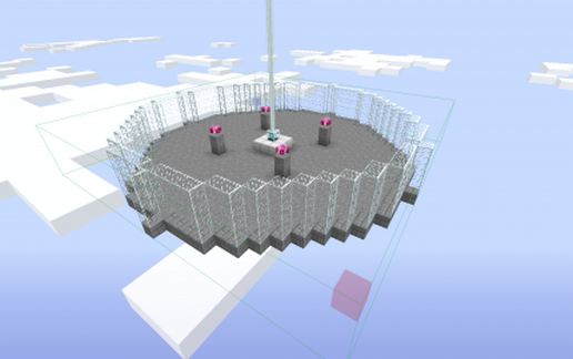 Gaia Arena schematic - building