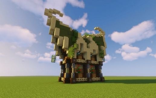 Small elven house