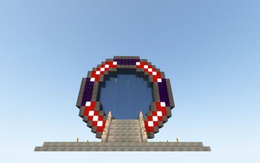 Stargate schematic - building