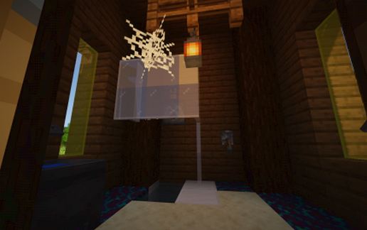 Bathroom house schematic - building