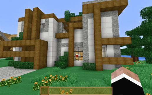 Modern Mansion schematic - building