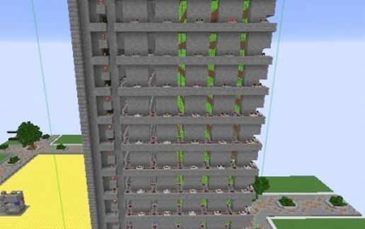 Lagg Optimized Sugarcane Farm 1.12.2 schematic - building