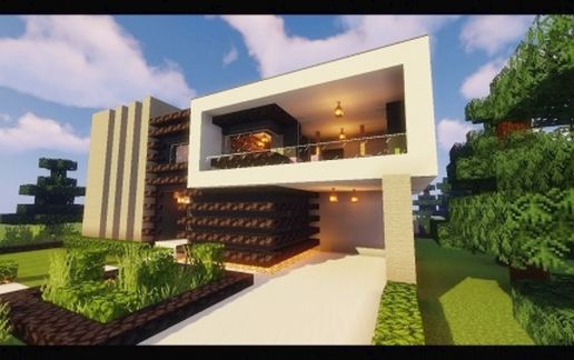 Modern House #111 schematic - building