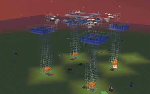 Iron farm 1.17 schematic - building