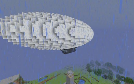Zeppelin schematic - building