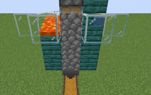Cobble farm (very easy) schematic - building