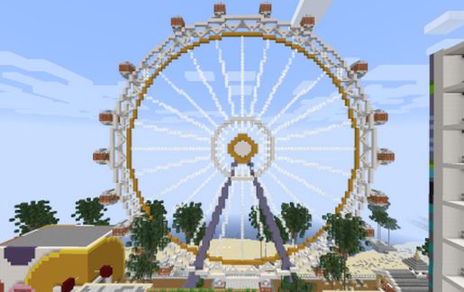 ferris wheel schematic - building
