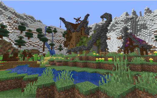 Steampunk fantasy house
