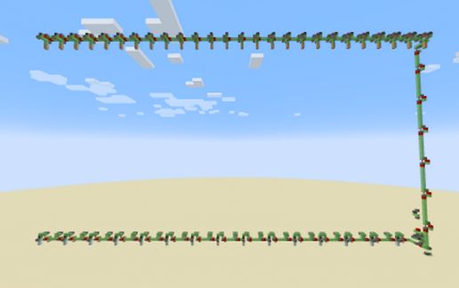 World eater - end section schematic - building