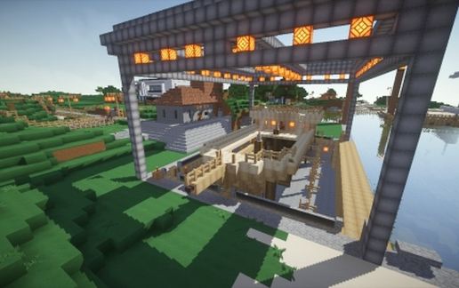 small wharf schematic - building