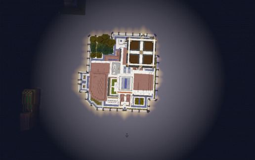 1,7 redstone survival house schematic - building