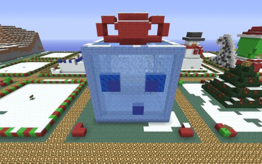 Ice Slime schematic - building