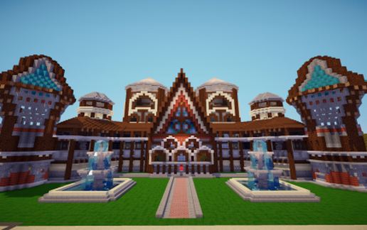 Mansion #2 schematic - building